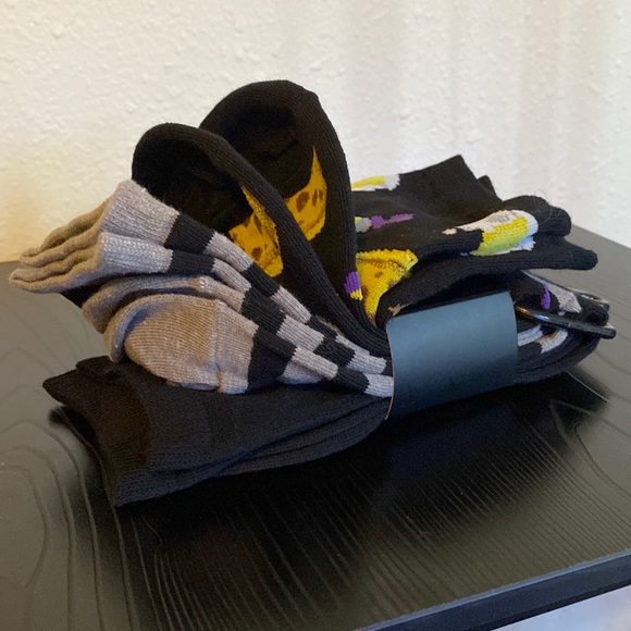 🧦 Hot Sox 3 Pairs “Cheese + Cake” Mix Bundle - Picture 3 of 3